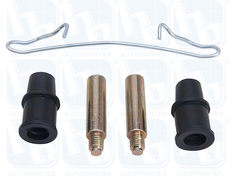 Volkstoy KIT DE CALIPER DE POINTER A3 CORDOBA DERBY TOLEDO DELANTERO